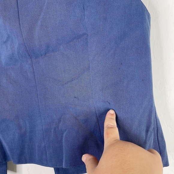 Vintage Double D Ranchwear Vest Womens Studded Western Cowgirl Rodeo Size S/M - Picture 7 of 11